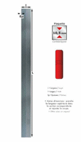 Picture of Fer de raboteuse et degauchisseuse LEMAN carbure ISO013.30.307