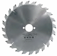 Picture of Lame de scie circulaire pour machines portatives Leman 964.125.1224 Ø125