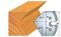 Picture of Fers profilés Chanfrein 30° et 45° 50 mm 855.272