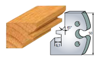 Picture of Fers profilés Assemblage 45° 50 mm 855.276