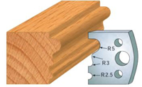 Picture of Multi-moulure H:40 mm 800.033