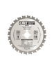 Image de Lame circulaire Carbure CMT29016012E Ø160 Al:16 Ep:2.2/1.6 Z12